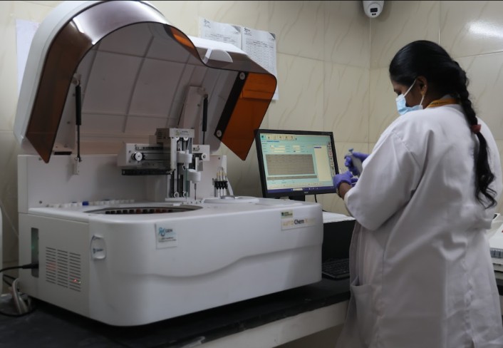 Diagnostics and Laboratory