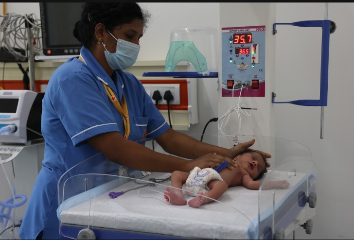 Neonatal Intensive Care Unit (NICU)