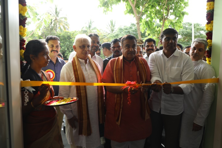 Inauguration of Swaasthya Hospitals