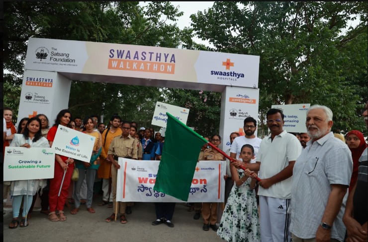 Walkathon on the Occasion of Gurupurnima 2026