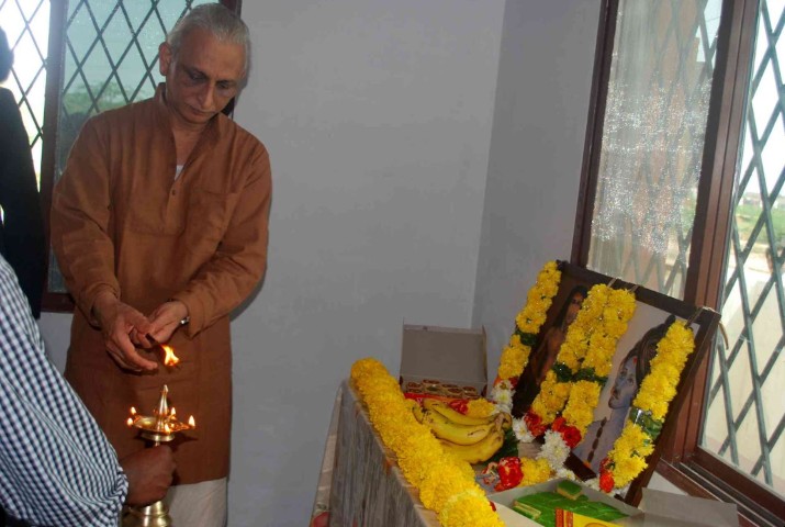 Inauguration of Satsang Swaasthya Kendra