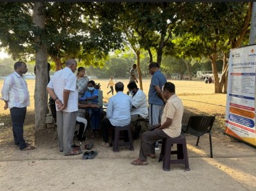 GRBS Screening Camp